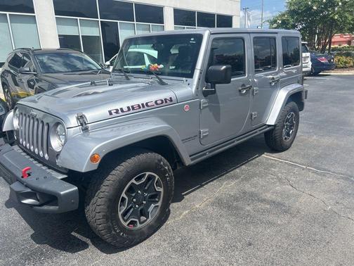 2016 Jeep Wrangler Unlimited Rubicon