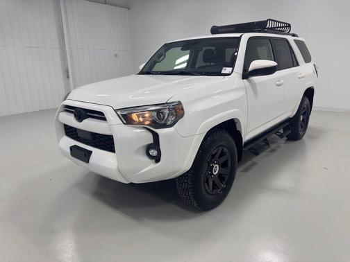 2022 Toyota 4Runner Trail Special Edition