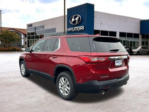 2020 Chevrolet Traverse LT Cloth