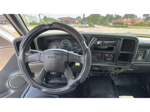 2005 GMC Sierra 1500 W/T
