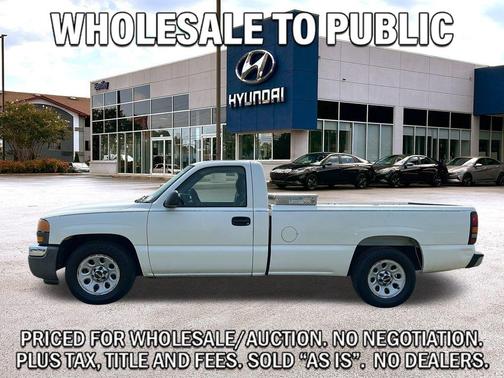 2005 GMC Sierra 1500 W/T