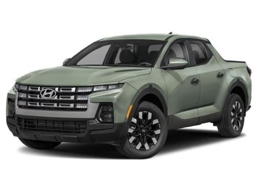 Blue 2025 Hyundai SANTA CRUZ SE