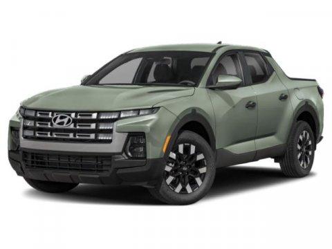 Blue 2025 Hyundai SANTA CRUZ SE