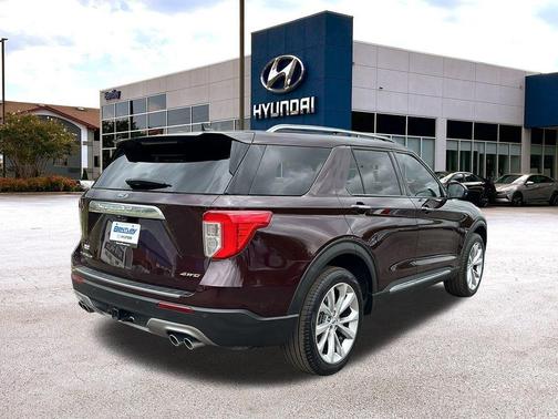 2023 Ford Explorer Platinum