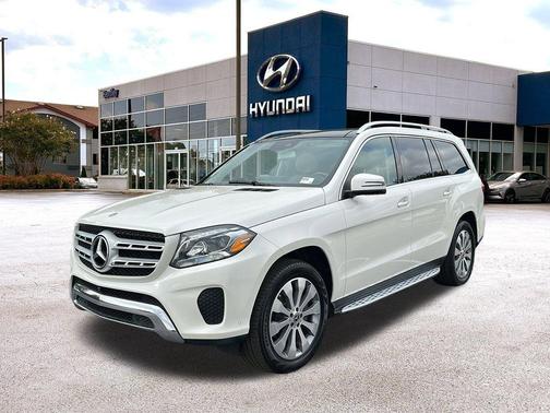 2017 Mercedes-Benz GLS 450 Base 4MATIC