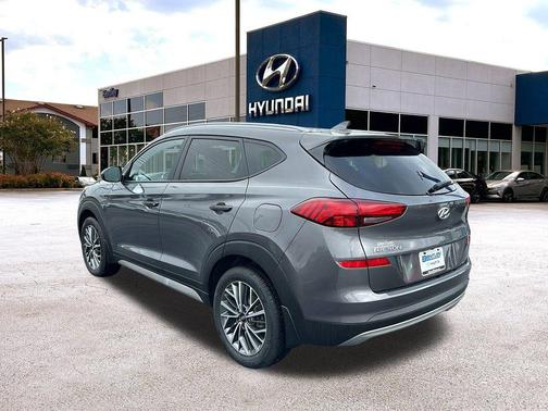 2021 Hyundai TUCSON SEL