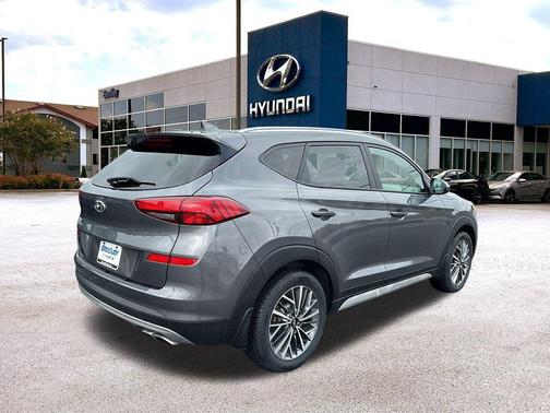 2021 Hyundai TUCSON SEL