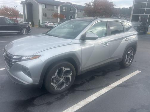 2024 Hyundai TUCSON Hybrid SEL Convenience
