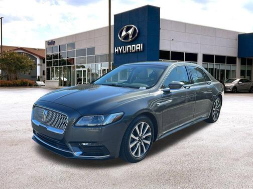 2020 Lincoln Continental Standard