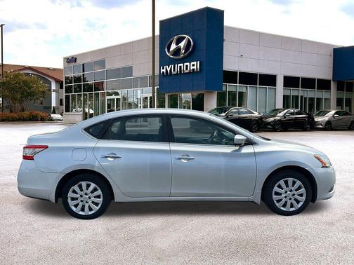 2015 Nissan Sentra S