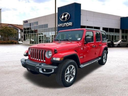 2020 Jeep Wrangler Unlimited Sahara