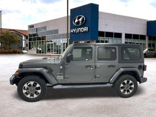 2018 Jeep Wrangler Unlimited Sahara