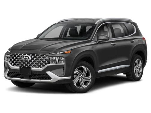 Blue 2022 Hyundai SANTA FE SEL