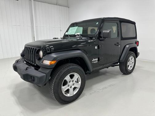 2021 Jeep Wrangler Sport