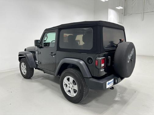 2021 Jeep Wrangler Sport