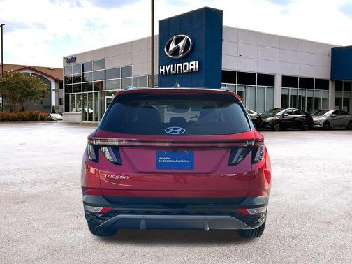 2022 Hyundai TUCSON Limited