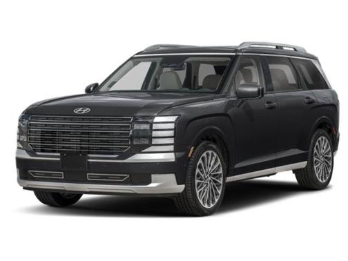 Red 2026 Hyundai PALISADE Calligraphy