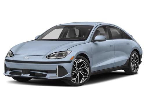 Black 2023 Hyundai IONIQ 6 SEL