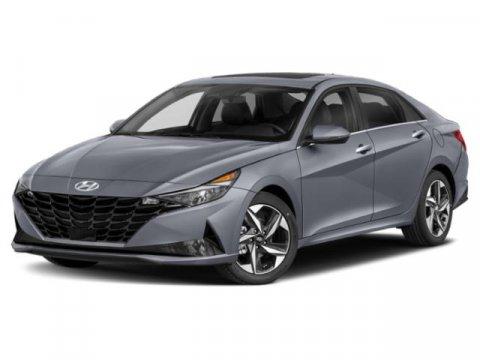 Gray 2023 Hyundai ELANTRA Limited