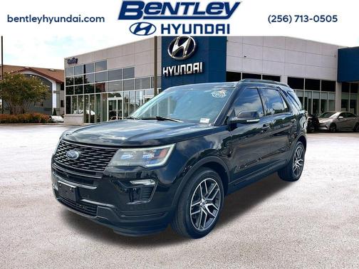 2018 Ford Explorer sport