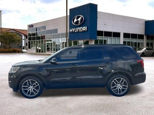 2018 Ford Explorer sport