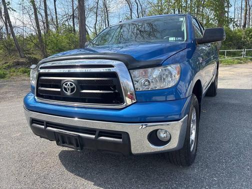 Blue 2010 Toyota Tundra Grade