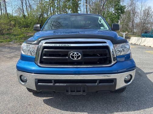 Blue 2010 Toyota Tundra Grade