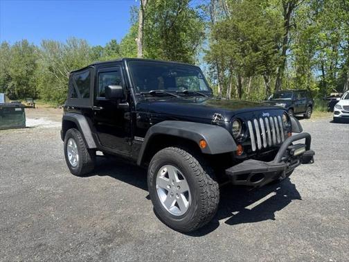 2010 Jeep Wrangler Sport