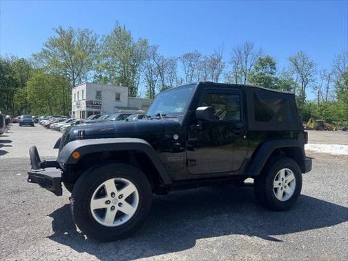 2010 Jeep Wrangler Sport