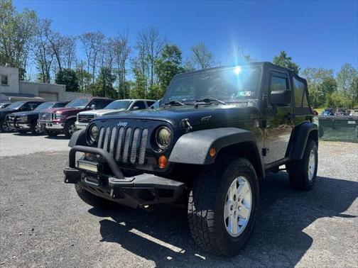 2010 Jeep Wrangler Sport