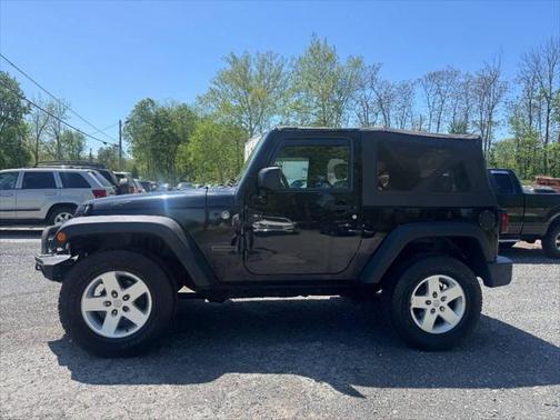 2010 Jeep Wrangler Sport