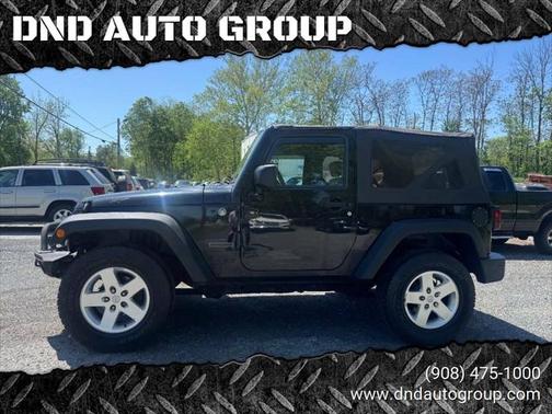 2010 Jeep Wrangler Sport