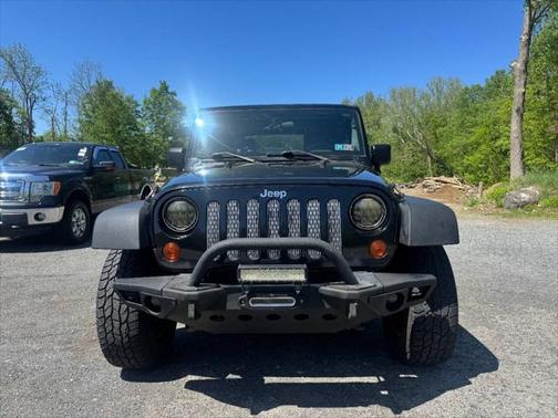 2010 Jeep Wrangler Sport