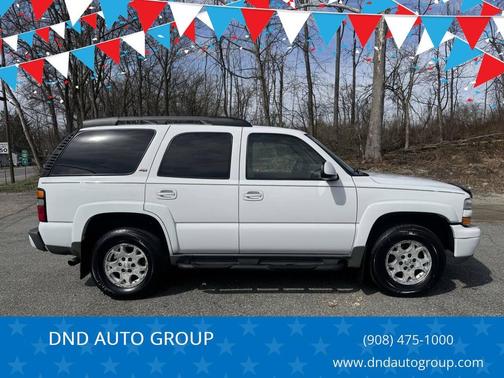 Summit White 2006 Chevrolet Tahoe Z71 SUV