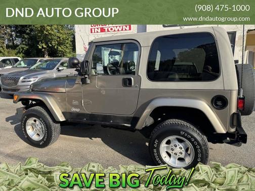 2003 Jeep Wrangler Sahara