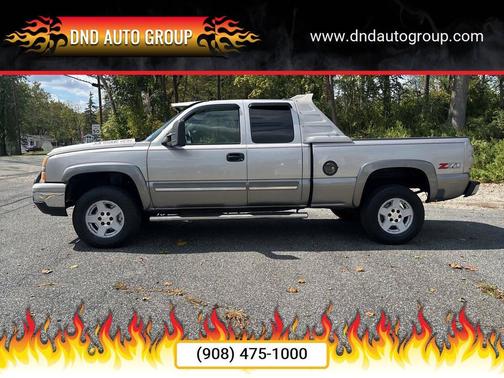 2006 Chevrolet Silverado 1500 LT Extended Cab