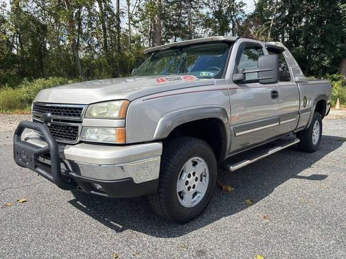 2006 Chevrolet Silverado 1500 LT Extended Cab