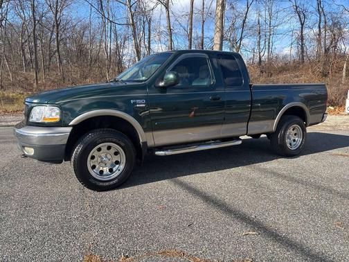 2002 Ford F-150 XLT SuperCab