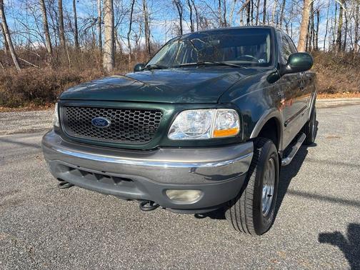 2002 Ford F-150 XLT SuperCab