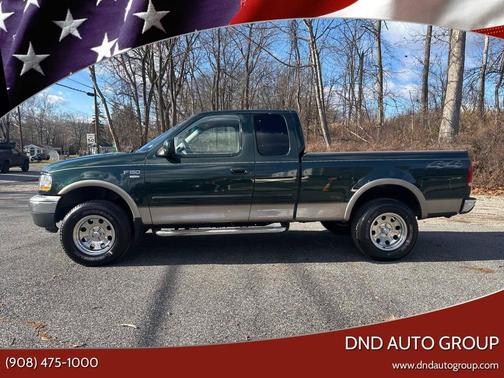 2002 Ford F-150 XLT SuperCab