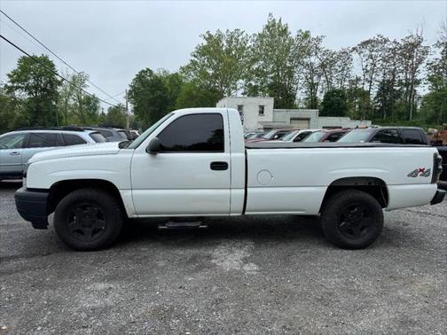 2006 Chevrolet Silverado 1500 W/T