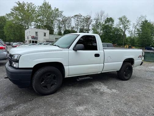 2006 Chevrolet Silverado 1500 W/T