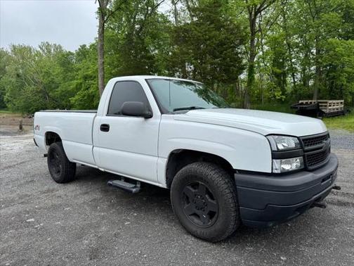 2006 Chevrolet Silverado 1500 W/T