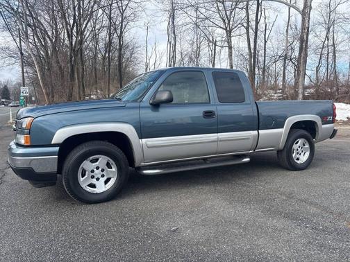 2007 Chevrolet Silverado 1500 LT1 Extended Cab