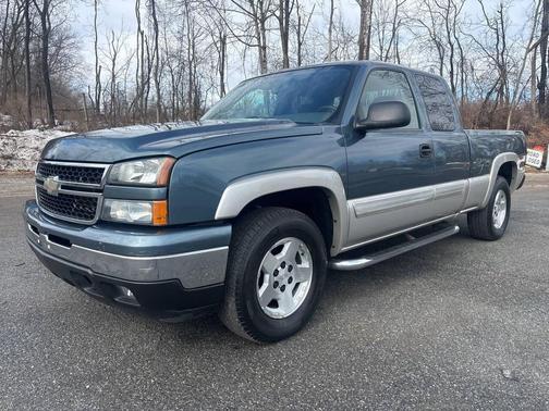 2007 Chevrolet Silverado 1500 LT1 Extended Cab