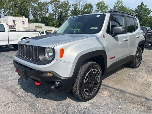 2015 Jeep Renegade Trailhawk