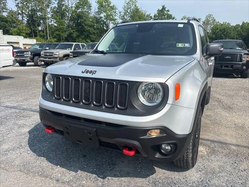2015 Jeep Renegade Trailhawk