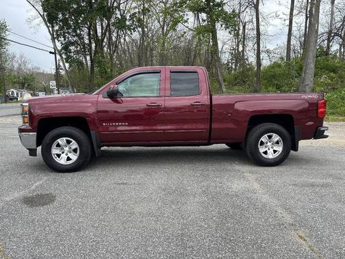 Burgundy 2015 Chevrolet Silverado 1500 LT