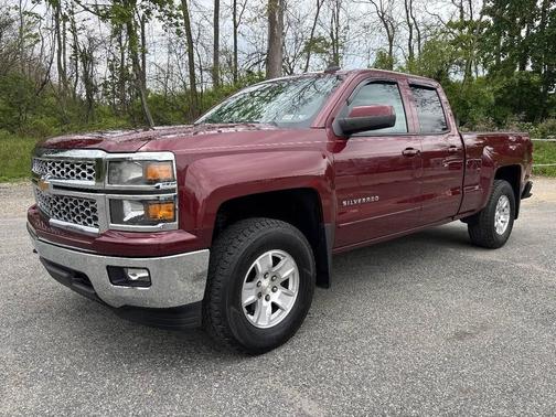 Burgundy 2015 Chevrolet Silverado 1500 LT