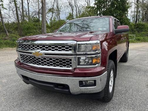 Burgundy 2015 Chevrolet Silverado 1500 LT